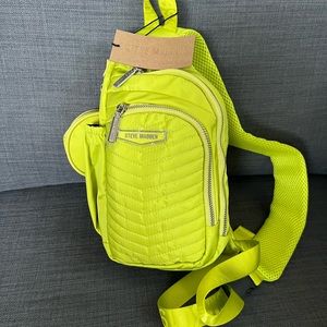 NWT STEVE MADDEN BAURORA SLING BACKPACK SHOULDER BAG